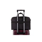 Bugatti - Business Essential Colelction Malette - 15.6 po - Noir-Compartiment rembourré pour ordinateur portable compatible avec la plupart des appareils jusqu'à 15,6 pouces