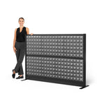 Luxor - Mur modulaire 70 x 48 - Mur Studio-Améliore l'intimité sans bloquer la lumière naturelle
