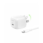 Belkin - Chargeur secteur rapide USB 45 W avec câble USB-C vers USB-C de 1 mètre-8