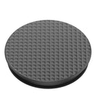 Popsockets - PopGrip Knurled Texture - Noir-Offre une prise en main sure pour pouvoir envoyer des textos avec une main, prendre de meilleures photos et regarder des videos de chat en mode mains libres