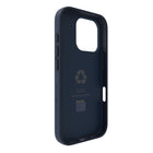 Dbramante1928 - Iceland Ultra D3O Kickstand MagSafe Case pour iPhone 16 Pro Max - Bleu-Protection contre les chutes de 4 m/13 pieds pour protéger le téléphone des rayures et des chutes quotidiennes