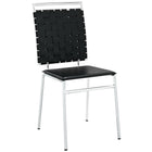 Modway - Fuse Restauration Fauteuil d’appoint - Noir-Chaise à manger latérale moderne