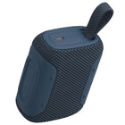 JBL - Go 5 Enceinte ultra-portable, étanche et résistante aux chutes - Bleu-Toutes les protections (poussière, eau et chutes)