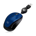 Adesso - iMouse S8L - Souris filaire RGB USB - bleue-Design ergonomique pour le confort