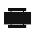 Manhattan Comfort - Ensemble de salle à manger moderne Nomad 172,5 cm - Noir - Ensemble de 3-Sentez le grain du bois avec la finition Protouch