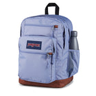 JanSport - Sac À Dos Étudiant Cool - Lavande Cendrée-Poche latérale pour bouteille d'eau