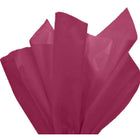 Eddie's - Papier de soie - 20" x 30" - Bourgogne - 960 feuilles-20" x 30"