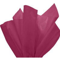 Eddie's - Papier de soie - 20" x 30" - Bourgogne - 960 feuilles-20" x 30"
