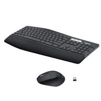 Logitech - Ensemble clavier et souris sans fil MK850, anglais-Confort garanti