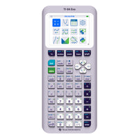 Texas Instruments - Ti-84 Evo Calculatrice Graphique - Lavande Mat-Des performances accrues grâce à un processeur trois fois plus rapide, pour un tracé graphique plus rapide et plus net