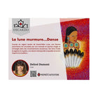 Oscardo - Tasse de voyage avec motif artistique autochtone Moon Whispers Dance de Delree Dumont-Couvercle antifuite pratique pour les déplacements - Comprend un couvercle transparent sans BPA avec fermeture coulissante qui aide à prévenir les déversements et facilite les trajets quotidiens, les voyages et l’utilisation de tous les jours
