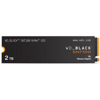 Western Digital - SSD interne M.2 WD BLACK SN7100 NVMe PCIe 4.0 - 2 To-SSD de jeu performant et infaillible