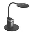 Dainolite - Lampe de bureau Talulah avec haut-parleur Bluetooth - Noire-Écoénergétique