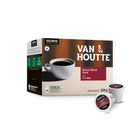 Van Houtte - Capsules K-Cup de café Mélange de la maison-noir - torréfaction foncée - pacquet de 24-Torréfaction : le café noir Van Houtte Original House Blend est fait à base de grains 100 % écologiques.