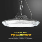 Bell+Howell - Éclairage d'atelier à LED Highburst Pro - 10 000 lumens-Paramètres dimmables : lance un large faisceau qui couvre une grande surface, utilisez les paramètres pour le rendre plus lumineux ou pour lancer une lueur douce, en fonction de ce dont vous avez besoin