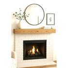 Entrepot La Grange - Poutre flottante de manteau de cheminée - 60 x 5 x 7 po - Miel-Bois véritable
