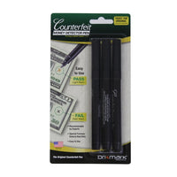 Dri-Mark - Stylo détecteur de contrefaçon - Paquet de 3-Détection de contrefaçon