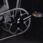 Decent Living - Vélo électrique pliable à gros pneus, 20 pouces-9