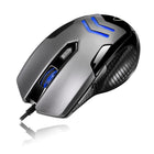 Adesso - iMouse X1 - Souris de jeu RGB filaire USB - noir-Idéale pour le jeu et la productivité