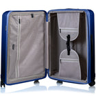 Champs - Ensemble de bagages 3 pièces Marquis - Bleu marine-Emportez plus. Les trois tailles (cabine, enregistrement moyen, enregistrement grand format) sont équipées d’un soufflet d’extension de 5 cm pour une capacité de rangement supplémentaire