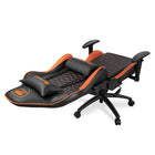 Cougar - Chaise de jeu inclinable et pivotante Outrider - noir et orange-Essuyer avec un chiffon humide