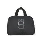 Bugatti - Sac à dos pliable de la collection Uptown - Noir-Fabriqué à partir de 100% polyester