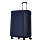 Bugatti - Valise d'enregistrement rigide 30 po de la collection Madrid - Bleu Marine-Fabriqué en ABS/PC