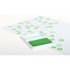 Ready 2 Learn - Tampon encreur lavable - Parfum citron vert - Vert - Paquet de 6-Conception du tampon d'encre surélevé: Le tampon surélevé signifie qu'il n'y a pas de bords durs autour de l'encre. Les enfants peuvent appuyer sans heurter un bord, ce qui offre plus d’espace pour tamponner !
