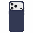 Blu Element - Étui Silicone MagSafe pour iPhone 17 Pro - Marine-Niveau de protection - 300 chutes à 10 pieds