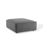 Modway - Restore Ottoman - Charbon de bois-Sofa-sectional ottoman