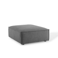 Modway - Restore Ottoman - Charbon de bois-Sofa-sectional ottoman