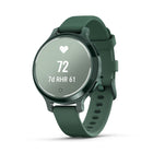 Garmin - Lily 2 Active Jasper Vert avec Bracelet en Silicone-9