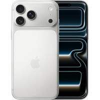 Apple - iPhone 17 Pro Max - 256 Go - Argent - Bell et Virgin Plus-DESIGN MONOBLOC. PUISSANCE EXCEPTIONNELLE. - Boîtier monobloc en aluminium forgé à chaud, pour une puissance inégalée sur iPhone