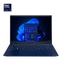 Dynabook Nouvel - ordinateur portable 14" - Processeur Intel Core Ultra 5 125U - 256 Go SSD - 16 Go DDR5 5600 - Windows 11 Pro-Taille (diagonale) : 14,0" WUXGA