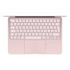 Apple - Portatif MacBook Neo 13 po - A18 Pro - SSD 256 Go - Mémoire 8 Go - Rose pastel - Français-La puissance qu’il faut au quotidien - Prêt dès que vous l’ouvrez, le MacBook Neo à puce A18 Pro livre les performances et les capacités d’IA dont vous avez besoin pour exceller, qu’il s’agisse de retoucher des photos de famille, de créer des feuilles de calcul, de résumer vos notes de cours avec l’IA ou de plonger dans les plus récents jeux Apple Arcade