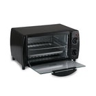 Commercial Chef - Four grille-pain mécanique-Gagnez du temps en cuisine : lorsqu'il s'agit d'un four grille-pain à 4 tranches, notre grille-pain Chef Commercial est le plus pratique. Réchauffez rapidement du pain, de la pizza et d'autres aliments avec ce four grille-pain !