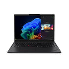Lenovo - ThinkPad T16 Gen 4 Copilot+ PC portable 16 po - AMD Ryzen AI 5 PRO 340 - SSD 256 Go - 16 Go de RAM - Windows 11 Pro - Noir-Connectivite: MediaTek Wi-Fi 7 MT7925, Bluetooth 5.4