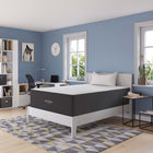 Modway - Aveline 16 po Mousse à mémoire de forme Matelas complet-La mousse est certifiée CertiPUR-US et sans fibre de verre