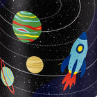 Pep Rally - Contenant à nourriture - Voyage cosmique-Imprimée