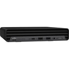 HP - Pro Mini 400 G9 Ordinateur de bureau - Intel i5-12500T - 256 Go SSD - 8 Go RAM - Windows 11 Pro-Stockage SSD PCIe NVMe TLC de 256 Go