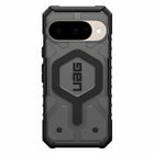 UAG - Étui Pathfinder Rugged Transparent avec aimant pour Pixel 10/10 Pro – Cendre/Noir-Module magnétique : compatible avec MagSafe, Qi et la majorité des chargeurs et accessoires magnétiques