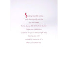 Mill Brook Studio - Cartes de souhaits Noël / Enveloppes - 5-3/8 po x 7-3/4 po - Souhaits de Joie - Paquet de 18-Imprimées sur un papier de qualité non couché