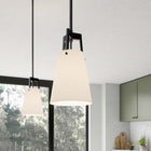 Modway - Aspire Lumière suspendue - Bronze blanc-Ajustable en hauteur