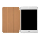 Artikl - Support Slim Folio pour iPad (7e/8e/9e generation) de 10,2 po - chameau -La couverture se convertit en support pour votre iPad