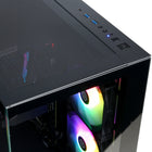 CyberPowerPC - Ordinateur de bureau de jeu - Intel Core Ultra 7 265KF - AMD Radeon RX 9060 XT 16 Go - 32 Go DDR5 - Disque SSD PCIe 4,0 de 2 To - Noir-SSD NVMe PCIe 4.0 de 2 TB