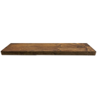 Entrepot La Grange - Tablette flottante 36 x 8 x 2 po - avec quincaillerie - Brun whisky-Support inclus