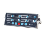 BIOS Professional - Minuterie à 8 canaux-Chaque canal peut être réglé avec une durée totale et jusqu’à 3 rappels peuvent être programmés pour le temps défini.