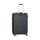 Samsonite - Way-Lite 26,5 po Spinner Moyen Exp - charbon-La poignée de transport supérieure rétractable reste près de la valise pour la protéger contre les dommages