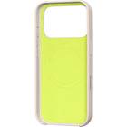 Beats - Boîtier avec MagSafe et contrôle de caméra pour iPhone 17 Pro - Lime Stone-Conception durable à double coup