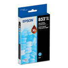 Epson - Cartouche d'encre DURABrite Ultra T852 - grande capacité - Cyan-Le système d’impression Epson est particulièrement conçu pour être utilisé avec les encres d’origine Epson. L’utilisation d’encres non authentiques peut entraîner des dommages qui ne sont pas couverts par la garantie limitée de l’imprimante